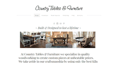 Desktop Screenshot of countrytables.com